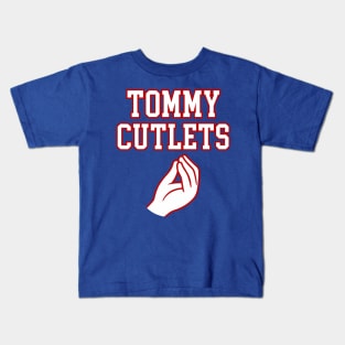 Tommy Cutlets Kids T-Shirt